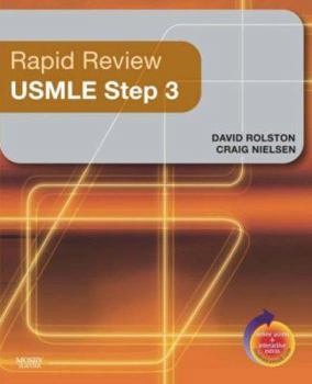 Paperback Rapid Review USMLE Step 3 Book