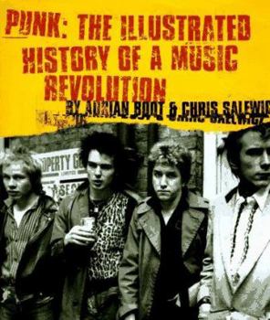 Paperback Punk: The Illustrated History of a Music Revolution Book