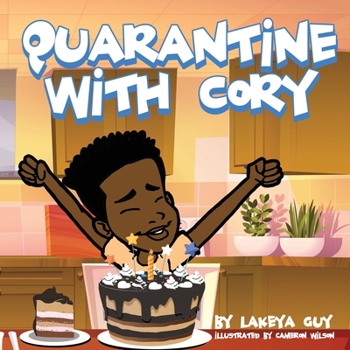 Paperback Quarantine with Cory Book