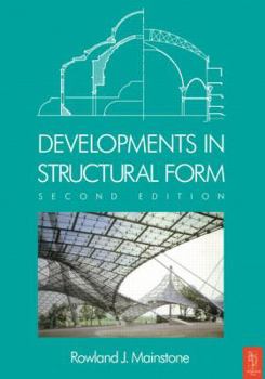 Paperback Developments in Structural Form Book