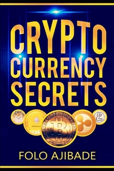 Paperback Cryptocurrency Secrets Book