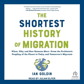 MP3 CD The Shortest History of Migration Book