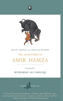Paperback The Adventures of Amir Hamza Book