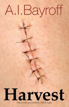 Paperback Harvest: It's not punishment. It's a gift. Book