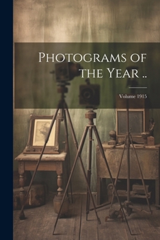 Paperback Photograms of the Year ..; Volume 1915 Book