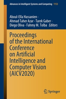 Paperback Proceedings of the International Conference on Artificial Intelligence and Computer Vision (Aicv2020) Book