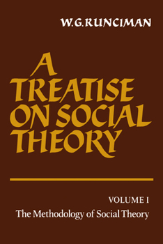 Paperback A Treatise on Social Theory Book