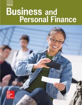 Hardcover Glencoe Business and Personal Finance, Student Edition Book