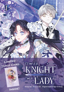 Paperback From a Knight to a Lady Volume 1: Limited Edition with Tarot Card of Lucifela Book
