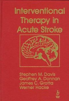 Hardcover Interventional Therapy in Acute Stroke Book