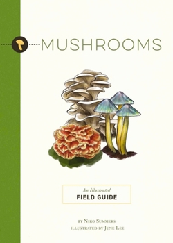 Paperback Mushrooms: An Illustrated Field Guide Book