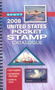 Spiral-bound United States Pocket Stamp Catalogue Book