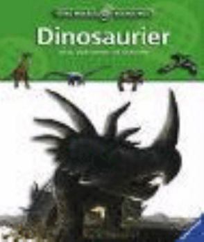 Hardcover Alles was ich wissen will. Dinosaurier. Arten, Vorkommen und Verhalten [German] Book