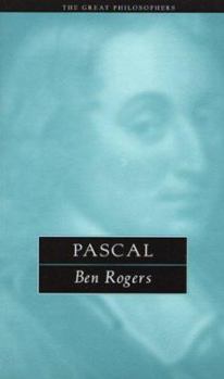 Paperback Pascal (The Great Philosophers Series) Book
