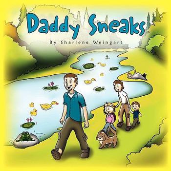Paperback Daddy Sneaks Book