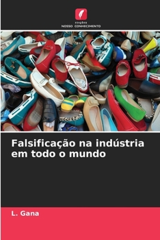 Paperback Falsificação na indústria em todo o mundo [Portuguese] Book