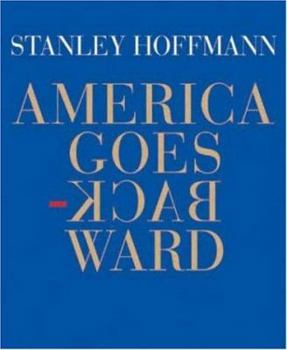 Paperback America Goes Backward Book