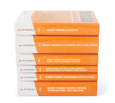 Hardcover Graduate & Professional Programs Set 2020 Book