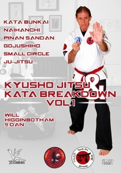 DVD Kyusho Jitsu & Kata Breakdown Volume 1 Book