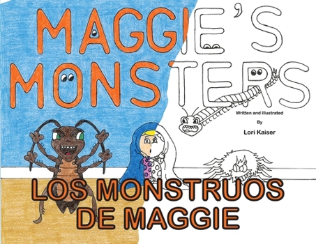 LOS MONSTRUOS DE MAGGIE Libro para colorear (Spanish Edition)