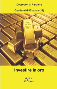 Paperback Investire in oro [Italian] Book