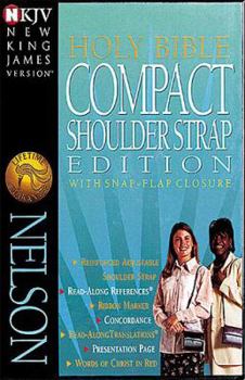 Paperback Compact Shoulder Strap Bible Our Compact Bible Now Made Portable Book