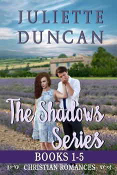 Paperback The Shadows Series Books 1-5: A Christian Romance Book