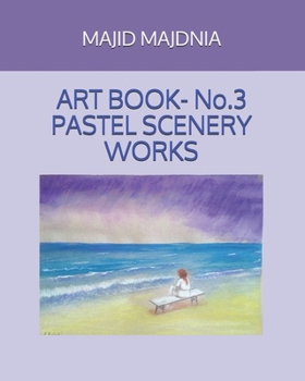 Paperback Art Book- Pastel Scenery Works Book