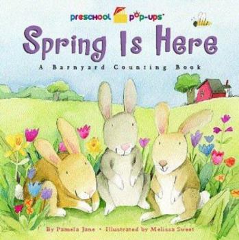 Board book Spring Is Here: A Barnyard Counting Book