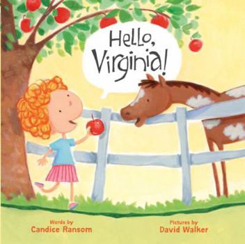 Hello, Virginia! - Book  of the Hello, America!