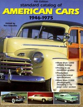 Paperback Standard Catalog of American Cars, 1946-75 Book