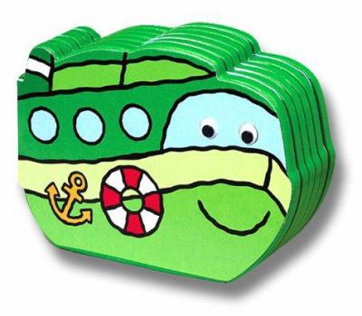 Board book Chunky Boat Book