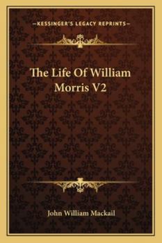 Paperback The Life Of William Morris V2 Book