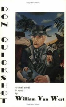 Paperback Don Quickshot: A Comic Novel in Verse Book