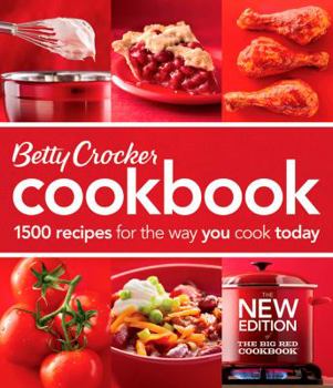 Spiral-bound Betty Crocker Cookbook: 1500 Recipes for the Way You Cook Today Book