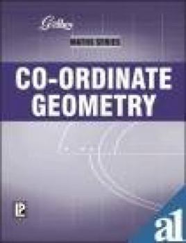 Paperback Golden Co-ordinate Geometry Book