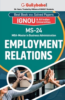 Paperback MS-24 Employment Relations Book