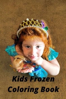 Paperback Kids Frozen Coloring Book