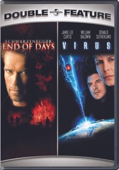 DVD End Of Days / Virus Book