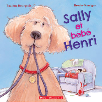 Paperback Sally Et Bébé Henri [French] Book