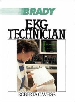 Paperback The EKG Technician Book