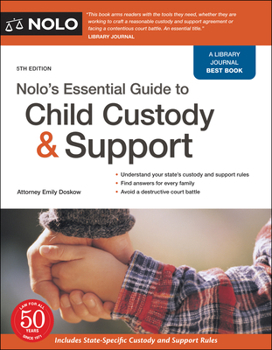 Paperback Nolo's Essential Guide to Child Custody and Support Book