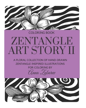 Paperback Zentangle Art Story II Book
