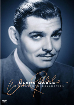 DVD Clark Gable: The Signature Collection Book