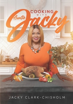 Paperback Cooking with Auntie Jacky Book
