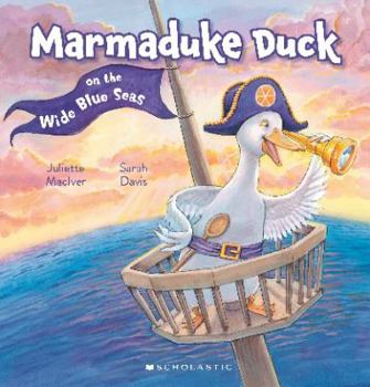 Paperback Marmaduke Duck on the Wide Blue Seas Book