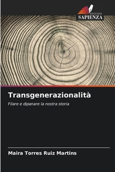 Paperback Transgenerazionalità [Italian] Book