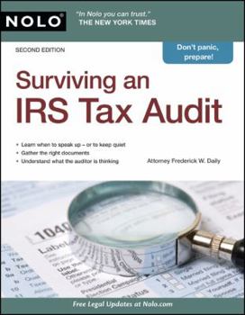 Paperback Surviving an IRS Tax Audit Book