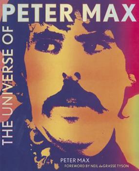 Hardcover The Universe of Peter Max Book