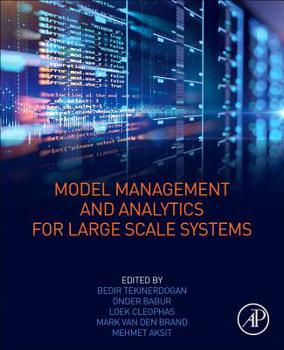 Paperback Model Management and Analytics for Large Scale Systems Book